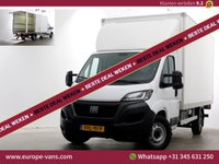Fiat Ducato - 35H 2.2 MultiJet 160pk Automaat Bakwagen met laadklep en zijdeur 05-2023