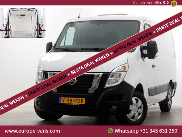 Nissan NV400 - / Master 2.3 dCi 150pk L1H1 Automaat Koelwagen Airco/Camera 09-2022