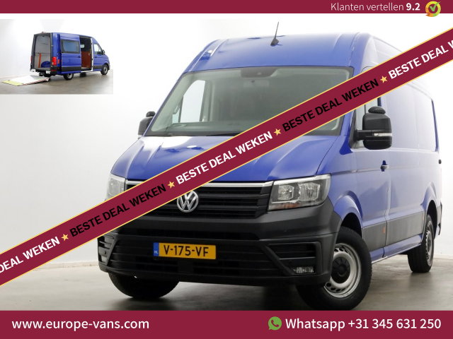 Volkswagen Crafter - 35 2.0 TDI E6 L3H3 (L2H2) Comfortline Airco/Camera/Laadklep 05-2019