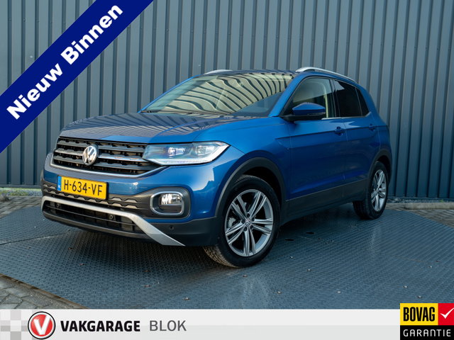 Volkswagen T-Cross - 1.0 TSI Style | Side Assist | Camera | LED koplampen | Apple Carplay/ Android Auto | Prijs Rijklaar!!