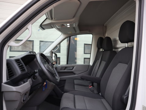 Volkswagen Crafter 50 2.0 TDI 177pk DSG-Automaat - N1 - Bakwagen Laadklep Meubelbak