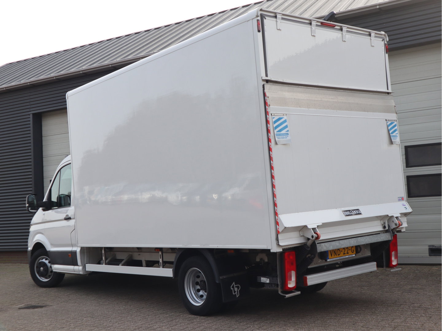 Volkswagen Crafter 50 2.0 TDI 177pk DSG-Automaat - N1 - Bakwagen Laadklep Meubelbak