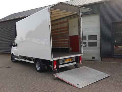 Volkswagen Crafter 50 2.0 TDI 177pk DSG-Automaat - N1 - Bakwagen Laadklep Meubelbak