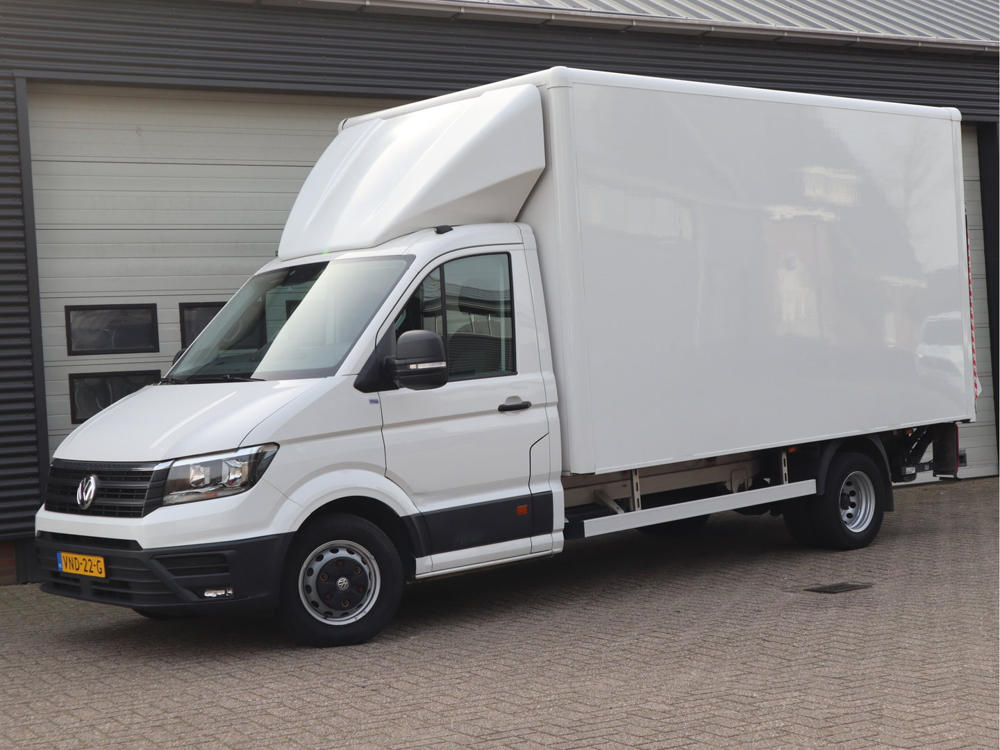 Volkswagen Crafter 50 2.0 TDI 177pk DSG-Automaat - N1 - Bakwagen Laadklep Meubelbak