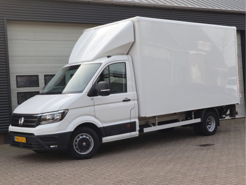 Volkswagen Crafter 50 2.0 TDI 177pk DSG-Automaat - N1 - Bakwagen Laadklep Meubelbak