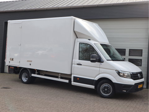 Volkswagen Crafter 50 2.0 TDI 177pk DSG-Automaat - N1 - Bakwagen Laadklep Meubelbak