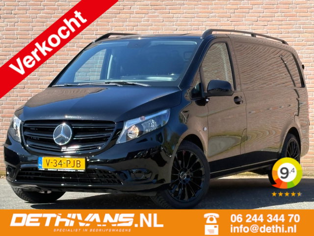 Mercedes-Benz Vito - 114CDI 136PK Lang 9G-Tronic / Distronic / Carplay / Euro6