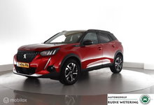 Peugeot 2008 - 1.2 130Pk Automaat GT-Line led|leer|cam|dab|stoelverwarm.|lmv17
