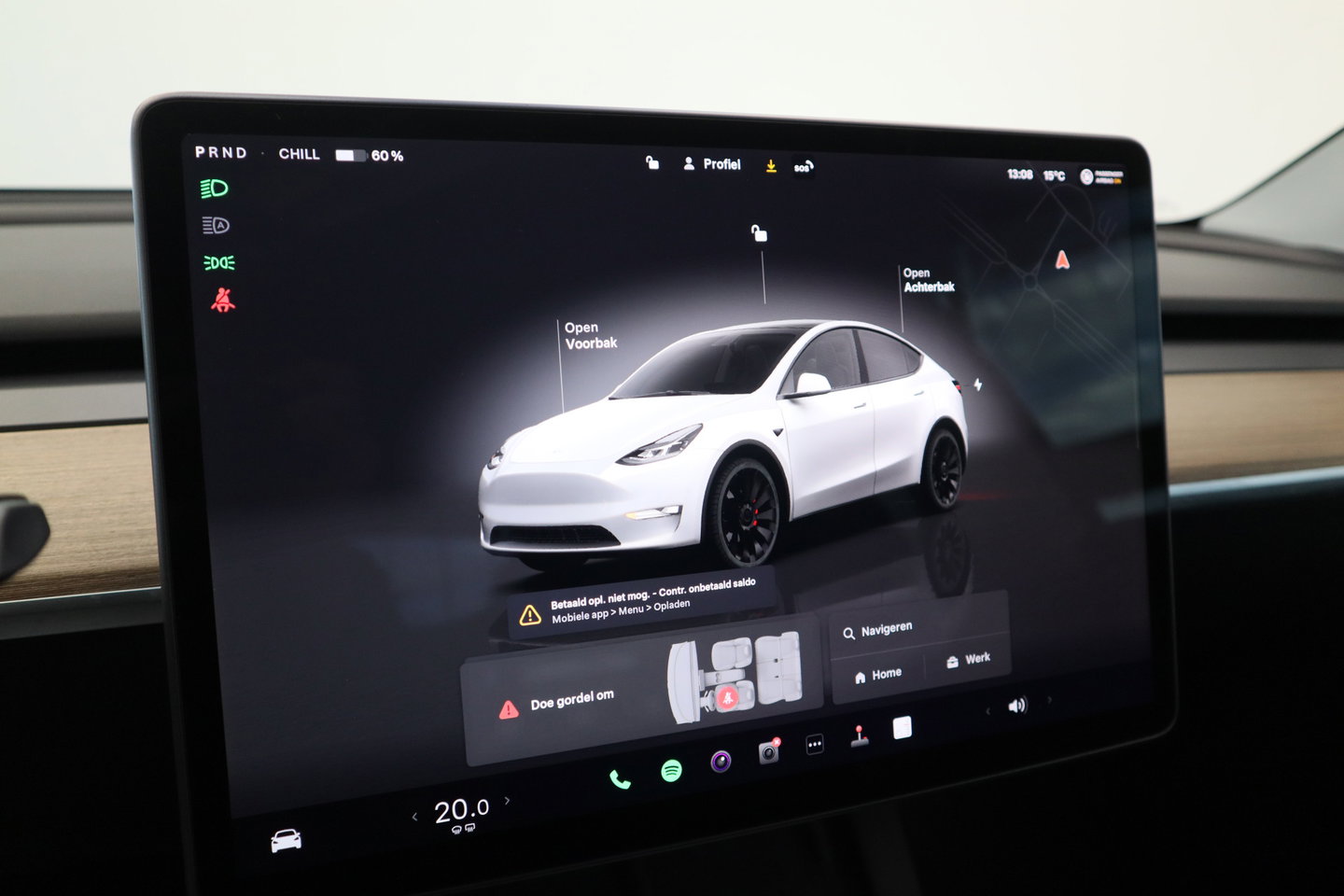 Tesla Model Y Performance AWD 75 kWh SOH 95% ACC Panoramadak HW3 24 Maanden garantie* (Vraag naar de voorwaarden)