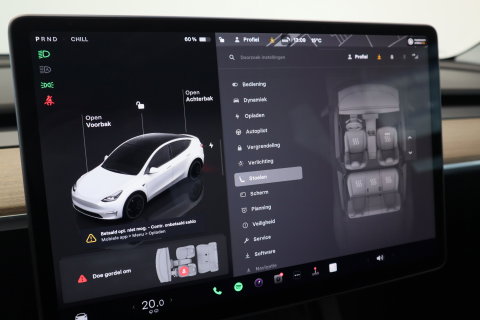 Tesla Model Y Performance AWD 75 kWh SOH 95% ACC Panoramadak HW3 24 Maanden garantie* (Vraag naar de voorwaarden)