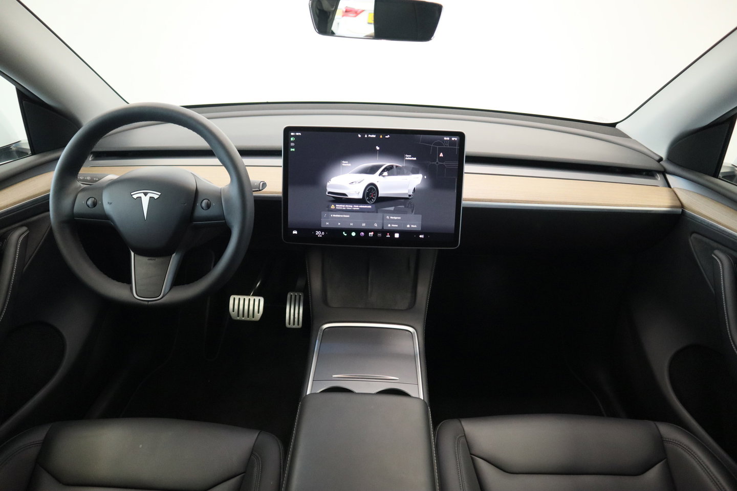 Tesla Model Y Performance AWD 75 kWh SOH 95% ACC Panoramadak HW3 24 Maanden garantie* (Vraag naar de voorwaarden)