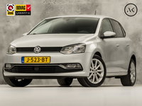 Volkswagen Polo - 1.2 TSI Sportline (NAVIGATIE, CLIMATE, STOELVERWARMING, GETINT GLAS, SPORTSTOELEN, LM VELGEN, MULTIFUNCTIONEEL STUURWIEL, PARKEERSENSOREN, NIEUWSTAAT)