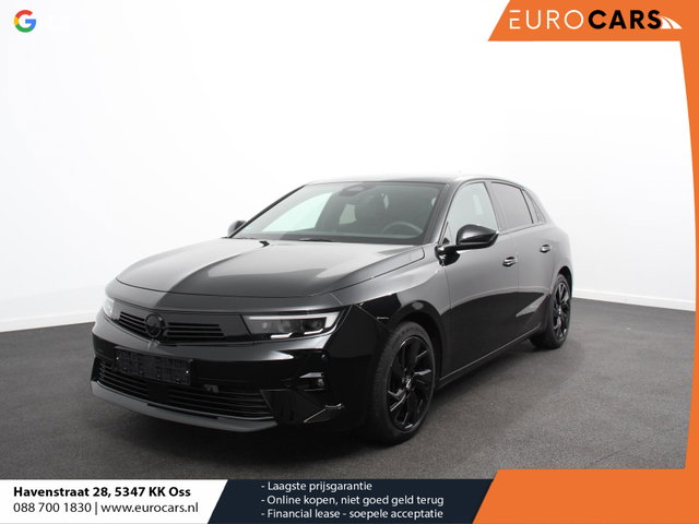 Opel Astra - 1.2 Turbo GS Navigatie Apple Carplay/Android Auto Camera Parkeersensoren Adaptive Cruise Control Full LED Stoel-en stuurverwarming Virtual Cockpit Climate Control Lichtmetalen velgen