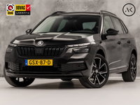 Škoda Kamiq - 1.0 TSI Monte Carlo Automaat (PANORAMADAK, VIRTUAL COCKPIT, KUIPSTOELEN, APPLE CARPLAY, CAMERA, GETINT GLAS, ADAPTIVE CRUISE, KEYLESS, NIEUWSTAAT)