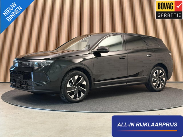 Opel Grandland - 1.2 Turbo Hybrid 145PK Aut GS | Head-Up | 360 Camera | Navi | LED | 19 Inch | Stoel- Stuur- & voorruit verw. | Incl. garantie