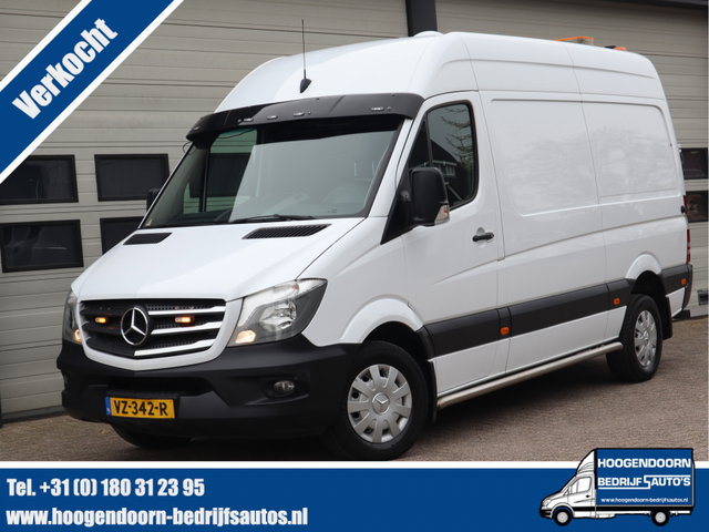 Mercedes-Benz Sprinter - 313 CDI Automaat Euro 6 - L2H2 - Trekhaak 3,5t KG - Airco - Camera