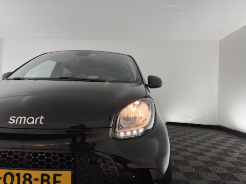 Smart Forfour EQ Essential 18 kWh [ 3-Fase-22kW ] {SOH-93%} (INCL-BTW) *LEATHER | HEATED-COMFORTSEATS | PRIVACY-GLASS | AIRCO | CRUISE | 15''ALU*