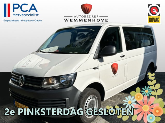 Volkswagen Transporter - Kombi 9-Persoons EXCL. BTW 2.0 TDI L1H1 Trendline Nieuw type/Airco/9-Persoons/CD