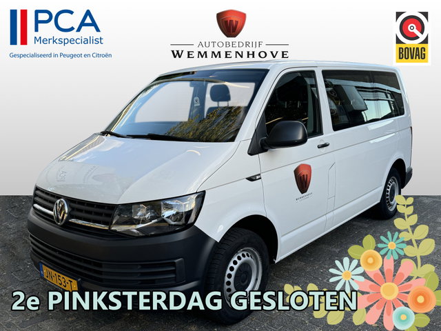 Volkswagen Transporter - Kombi 2.0 TDI L1H1 9-Persoons/Airco/Nieuw model/Cruise control/EXCL. BTW