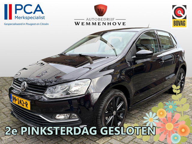 Volkswagen Polo - 1.2 TSI Comfortline Business R Airco/Navigatie/Alu wielen