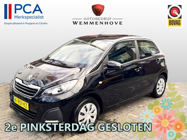 Peugeot 108 - 1.0 e-VTi Active