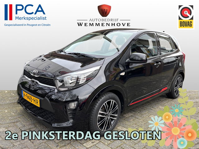 Kia Picanto - 1.0 MPi DynamicLine Alu wielen/Airco-Ecc/Camera/Cruise control