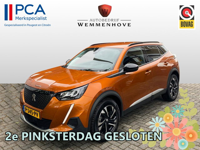 Peugeot 2008 - 1.2 PureTech Allure Pack Distributieriem is/ wordt vervangen Alu wielen/Stoelverw/Airco-Ecc/Camera/Navigatie