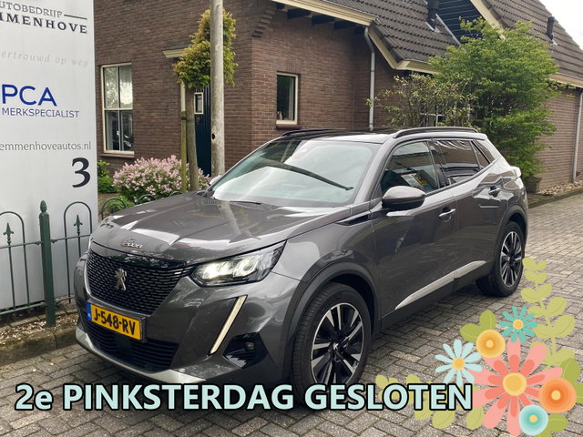 Peugeot 2008 - 1.2 PureTech 100 Allure Distributieriem is/ wordt vervangen Panoramadak/Virt. display/Navi/Alu wielen/Ecc