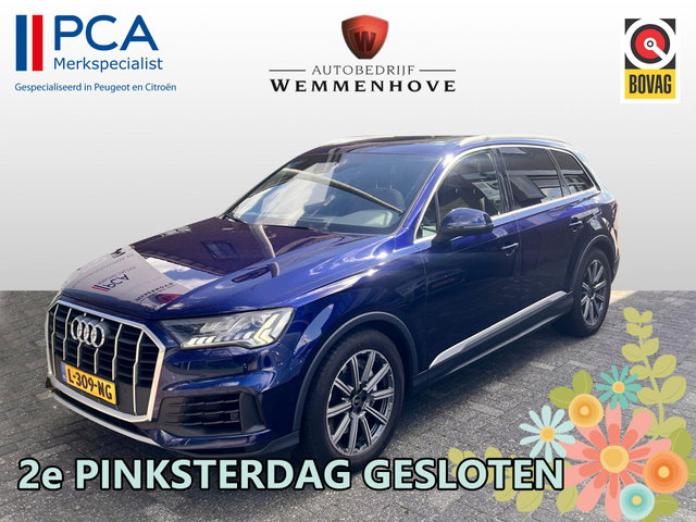 Audi Q7 - 55 TFSI e quattro Pro Line Panoramadak/Leer/Trekhaak