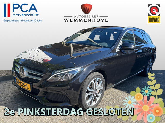 Mercedes-Benz C-Klasse - Estate 350 e Lease Edition Plus Leer/Airco-Ecc/Alu Wielen/Hybride