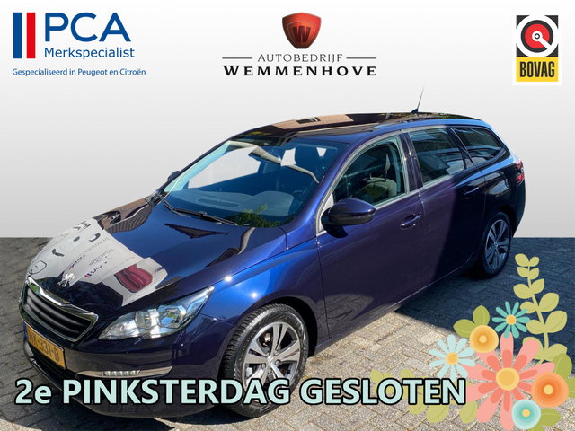 Peugeot 308 - SW 1.6 BlueHDI Blue Lease Pack