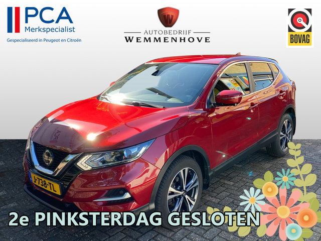 Nissan QASHQAI - 1.3 DIG-T Tekna Automaat Automaat/Camera/Alu wielen/Navigatie