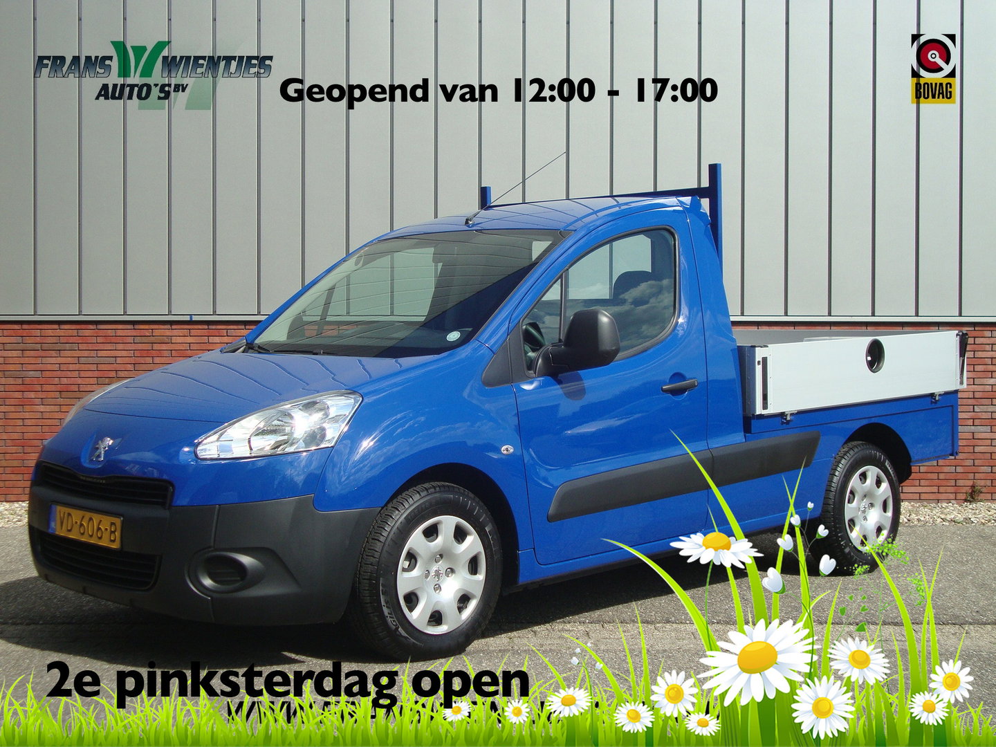 Peugeot Partner | Pick Up 122 1.6 HDI L1 XR | Airco | Cruise control | Lage Km!! |