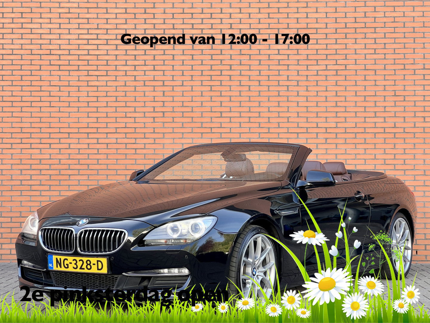 BMW 6 Serie Cabrio 640i High Executive | 320 PK! | Head-Up Display | Softclose | Xenon | 20" Lichtmetaal | Camera | Lederen Bekleding