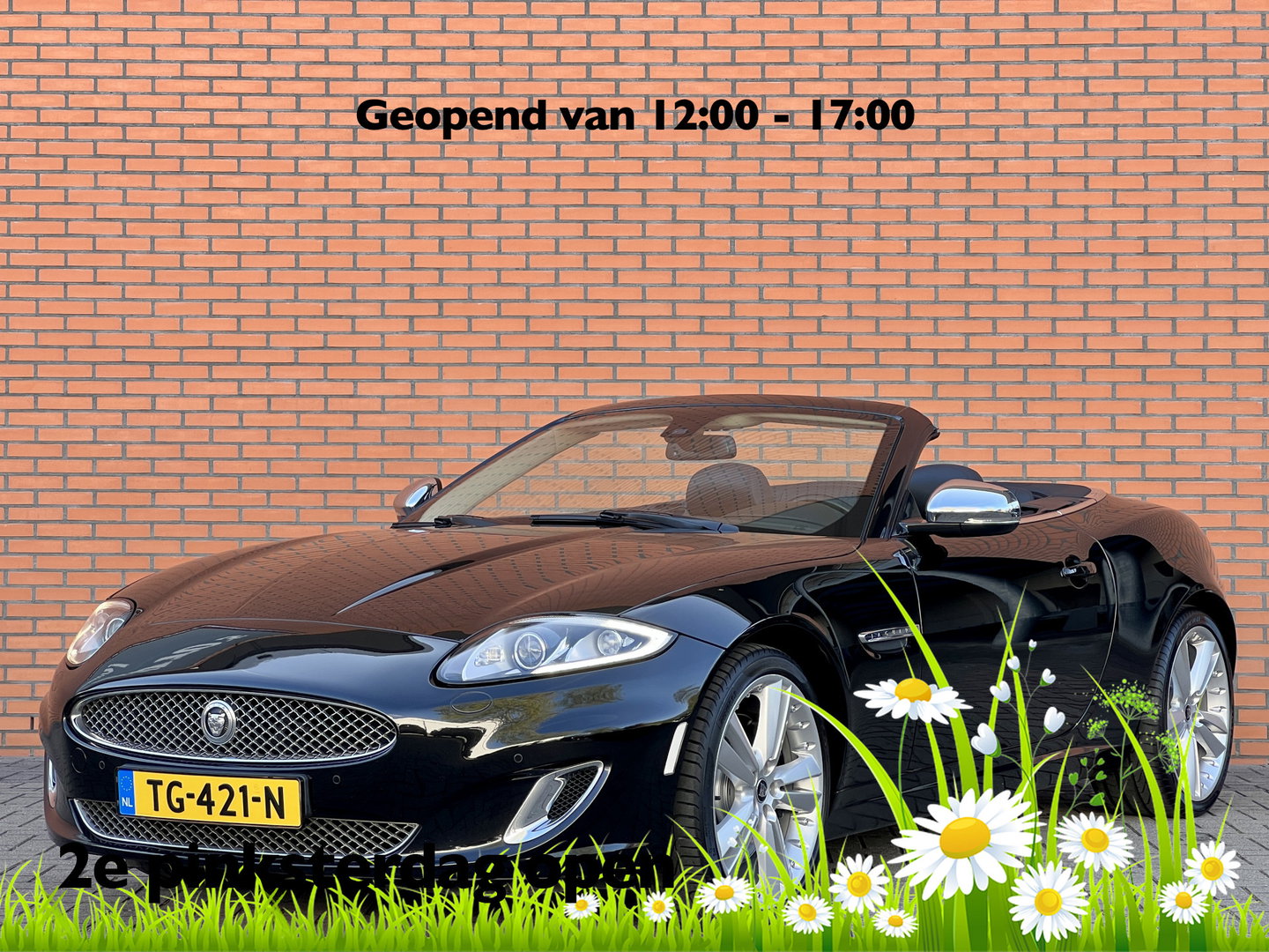 Jaguar XK 5.0 V8 Convertible Portfolio | 385 PK! | Leder | Navigatie | 20" Lichtmetaal | LED | Stuurwiel verwarming | Bluetooth | Camera | Stoelverwarming | Elektrische Memory Stoelen |