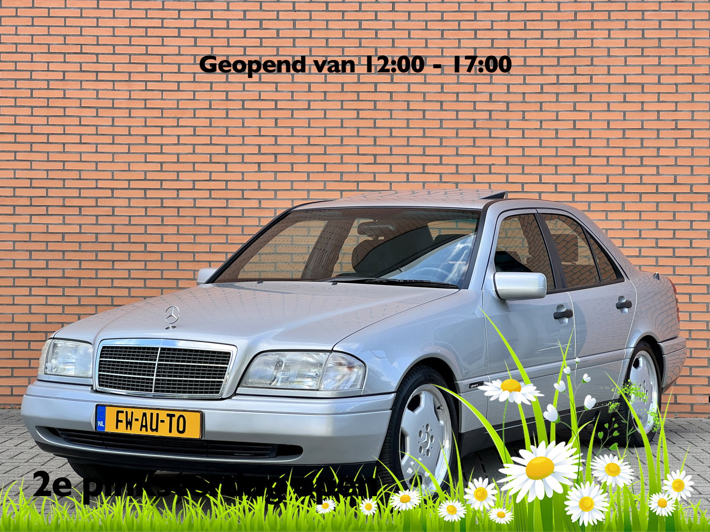 Mercedes-Benz C-Klasse 180 Sport | Schuif - Kanteldak | Stoelverwarming | Parkeersensoren | Elektrische Ramen | Elektrische Spiegels |