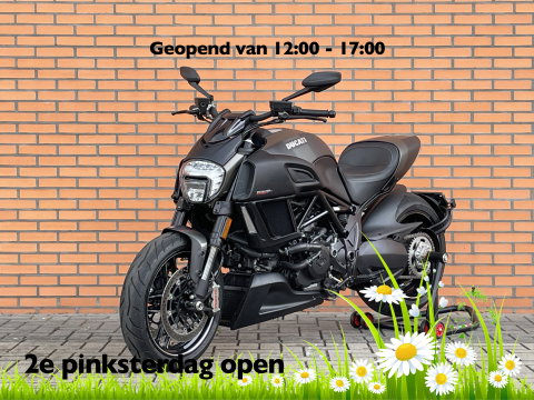 Ducati Diavel Carbon | Uniek | Marchesini-wielen | Powercruisers | LED | Keyless | Brembo | ABS |