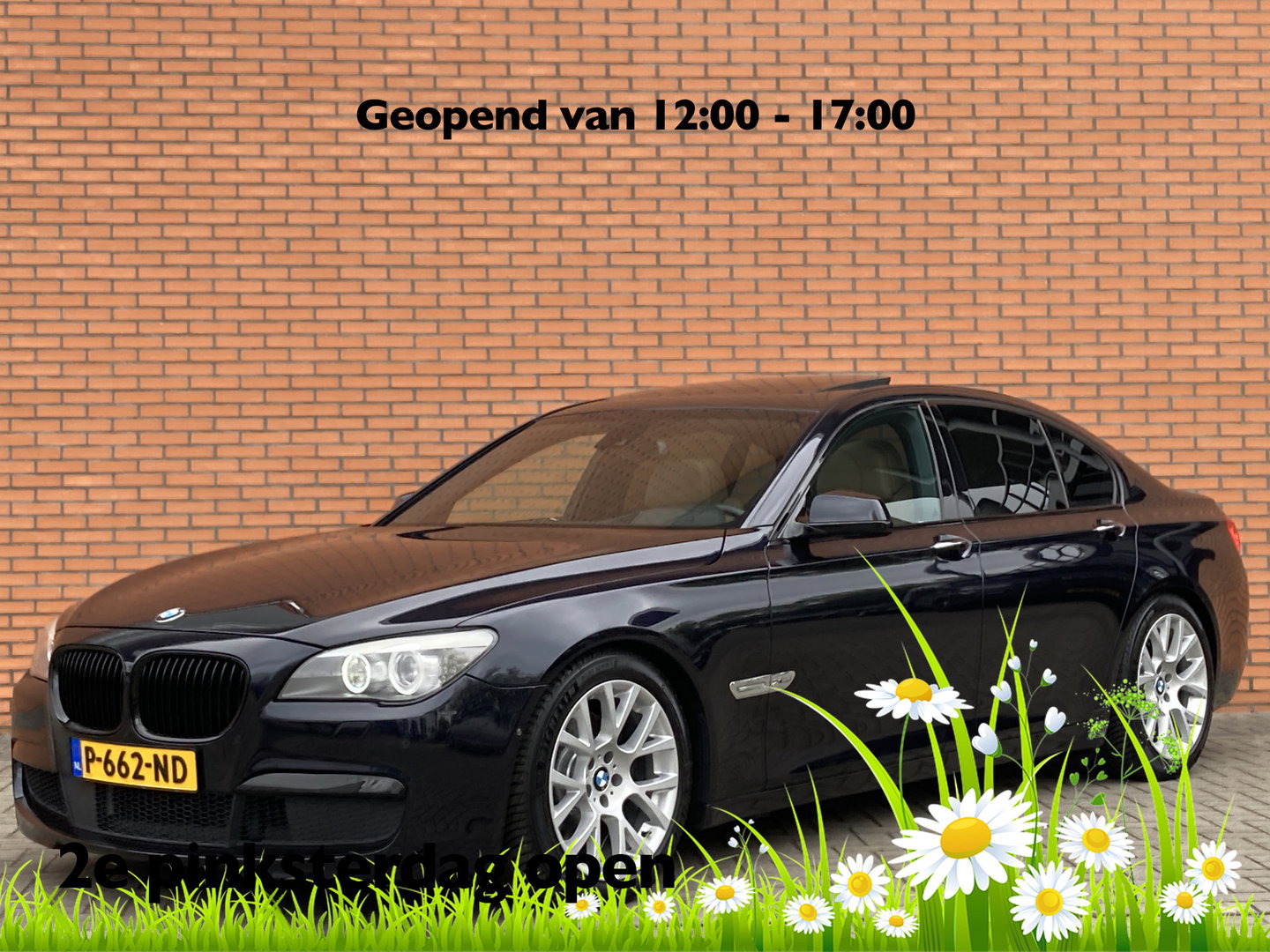 BMW 7 Serie 740d High Executive M-pakket | Head-Up Display | Softclose | Adaptieve cruise control | 19" Lichtmetaal  | Camera | Leder | Navigatie | Elektrisch Stuurwiel | Stuurwielverwarming