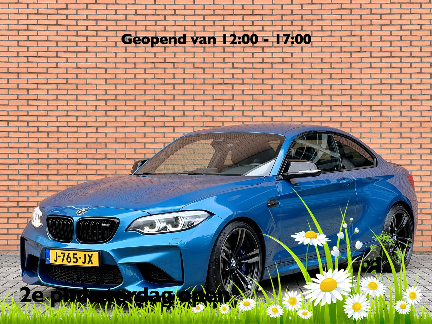 BMW M2 DCT Coupé | 370 PK! | Harman/Kardon | DAB | Leder | Carbon | Camera | 19" Lichtmetaal | Lane Assist | LED | Memory Seat | Navigatie | Cruise Control |