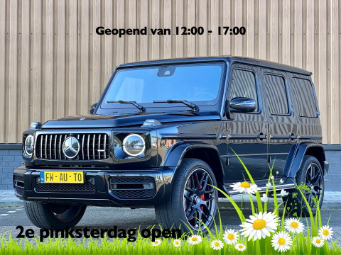 Mercedes-Benz G-Klasse 63 Premium Plus | AMG | V8 | Burmester | 22" Lichtmetaal | Lederen bekleding | Massage | Widescreen | Alcantara hemelbekleding | Schuif/kantel dak |