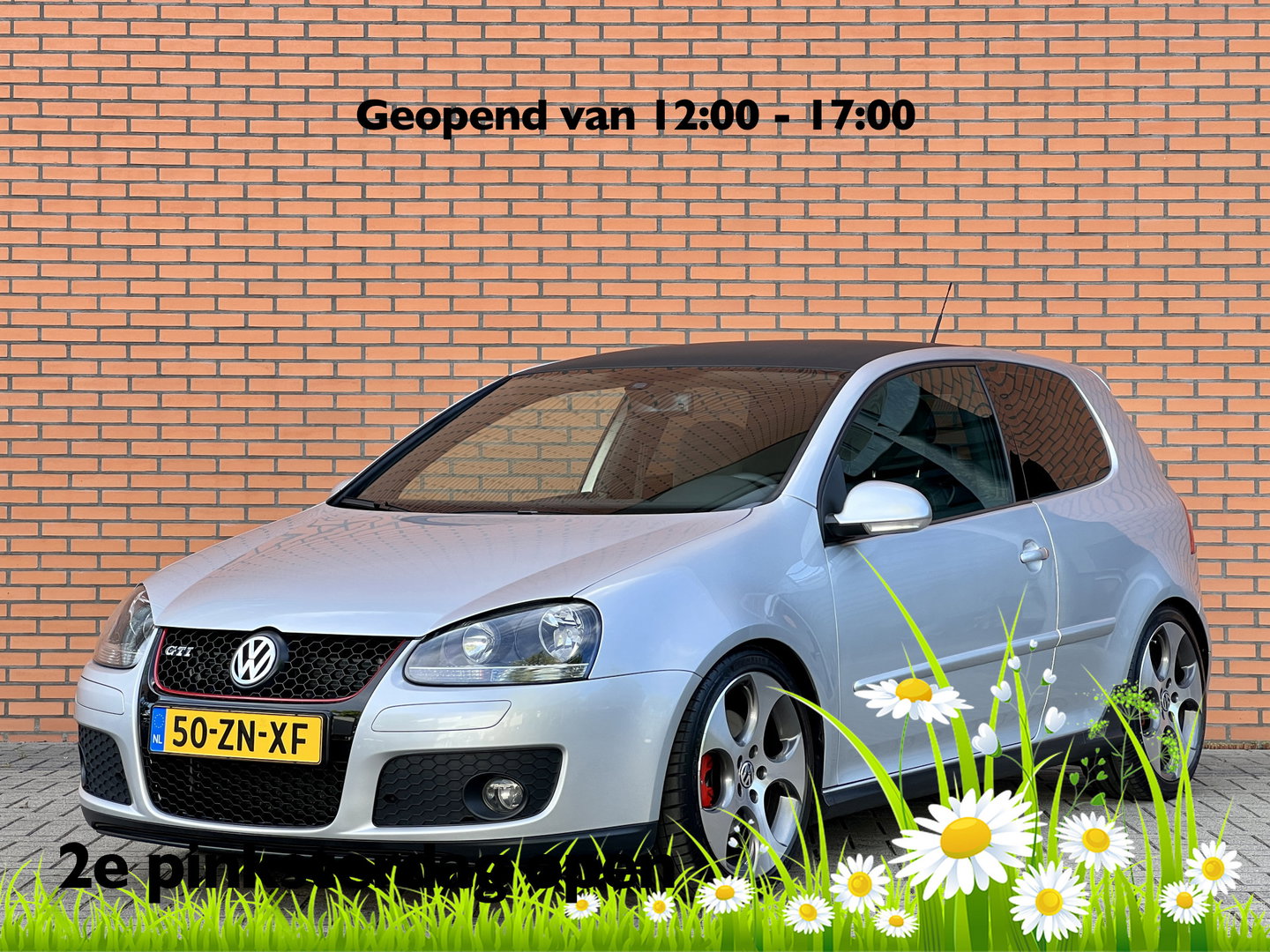 Volkswagen Golf 2.0 TFSI GTI | 89.579 NAP! | Dealer Onderhouden | Navigatie | Cruise Control | Eibach Verlaagd | 18" Lichtmetaal | Parkeersensoren | Bluetooth |