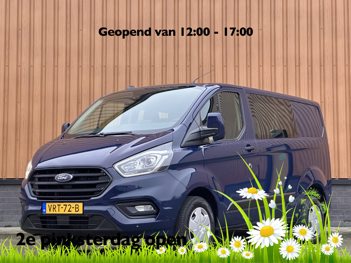 Ford Transit Custom 300 2.0 TDCI L1H1 Trend DC | Achteruitrijcamera | Parkeersensoren | Cruise Control | Apple Carplay | Android Auto |