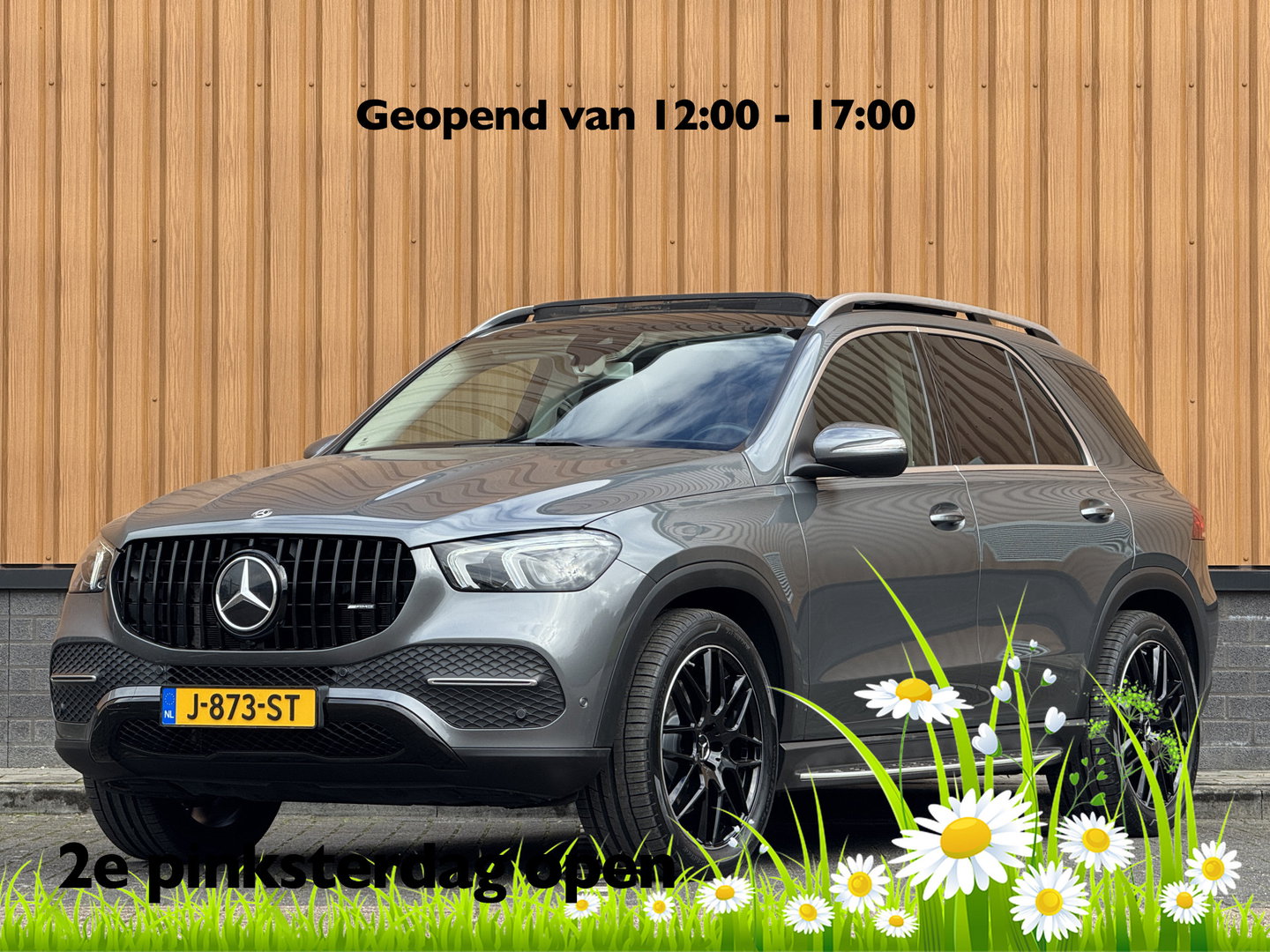 Mercedes-Benz GLE 450 4MATIC Premium Plus | 367 PK! | Panoramadak | Elektrische Stoelen + Geheugen | LED | Cruise Control | Apple Carplay | Android Auto |