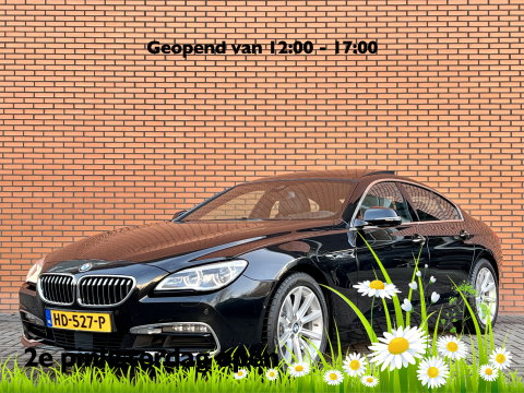 BMW 6 Serie Coupe 640i High Executive | 320 PK! | Panoramadak | Leder | Harman/Kardon | Lane Assist |  Camera | Head-Up Display | Softclose | Led |