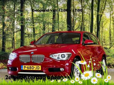BMW 1-serie 118i High Executive | Stoelverwarming | Parkeersensoren Achter | Stop/Start systeem | Bluetooth |