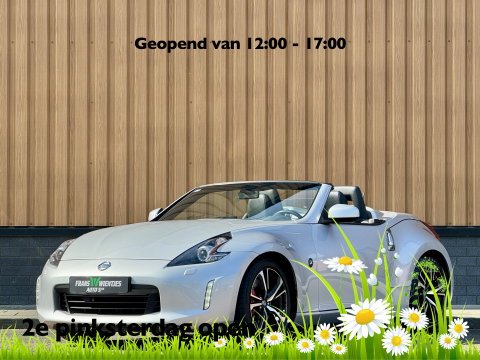 Nissan 370Z Roadster 3.7 V6 Pack | 328 PK! | Achteruitrijcamera | Stoelventilatie | Bose | Keyless Entry | Bluetooth |