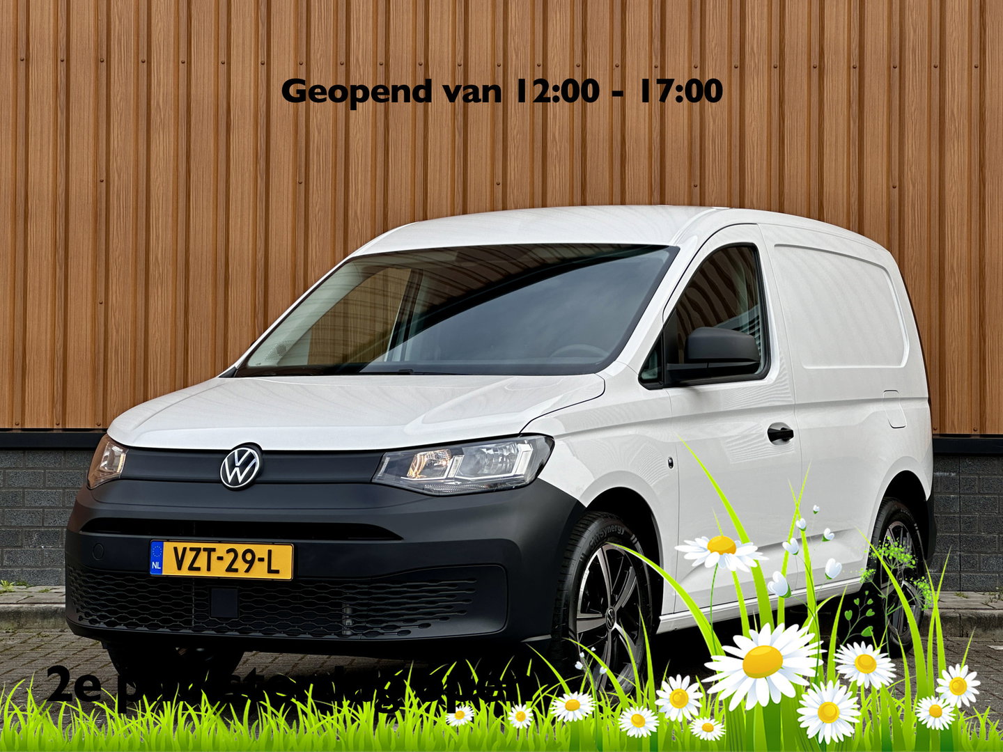 Volkswagen Caddy Cargo 2.0 TDI Trend | Fabrieksgarantie | Bluetooth | Start-Stop Systeem | Radio | Origineel NL | Centrale Deurvergrendeling