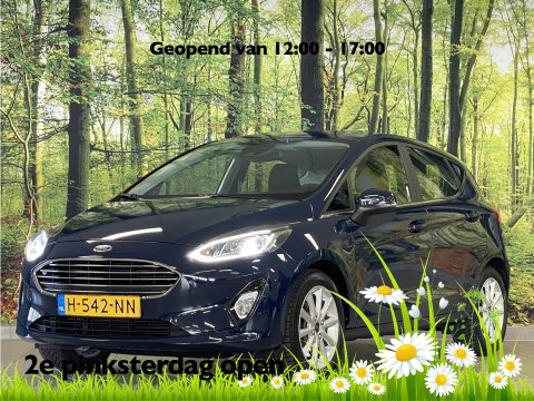 Ford Fiesta 1.0 EcoBoost Titanium | Cruise Control | Parkeersensoren Achter | Apple Carplay | Origineel Nederlands | Automatische Verlichting |