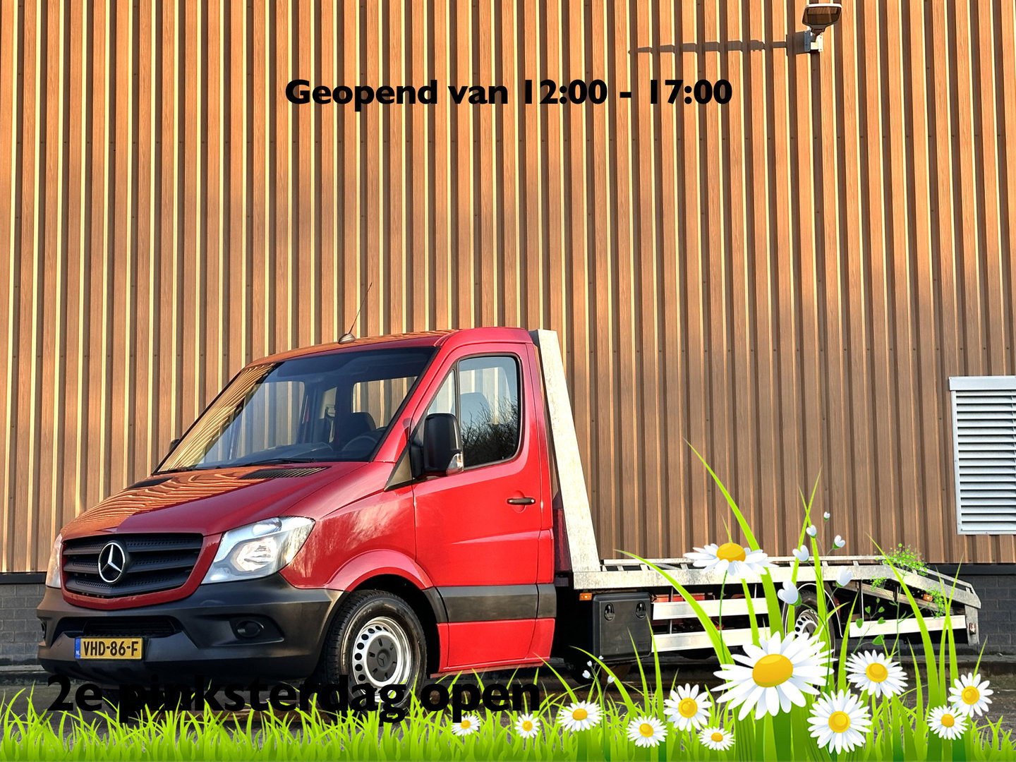 Mercedes-Benz Sprinter 310 2.2 CDI 432 | 3500 KG! | Laad vermogen 1397 KG | Cruise Control | Navigatie  | Bluetooth | Trekhaak |