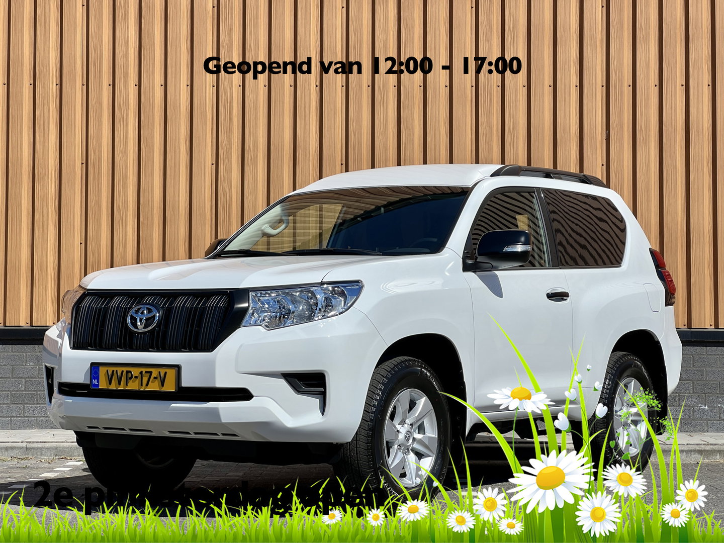 Toyota Land Cruiser 2.8 D-4D-F Challenger High Roof Blind Van | Direct Leverbaar | 3500 Kg Trekken | Tot 10 Jaar Garantie | Cruise Control | Trekhaak | Airconditioning |